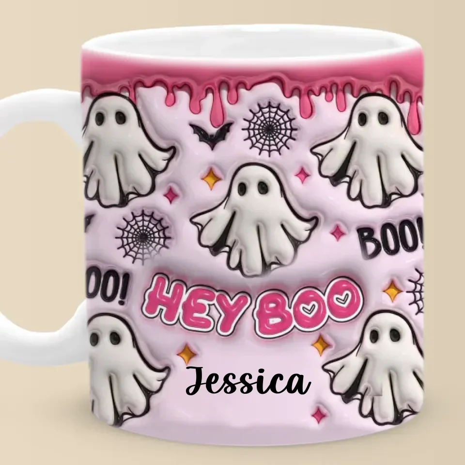You Are So Boo-tiful - Family Personalized Custom 3D Inflated Effect Printed Mug - Halloween Gift For Family Members