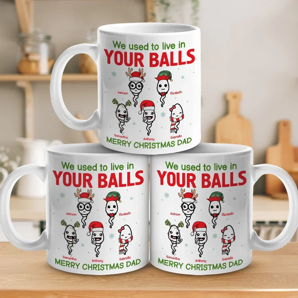 A Family Is A Gift That Lasts Forever - Family Personalized Custom Mug - Christmas Gift For Family Members