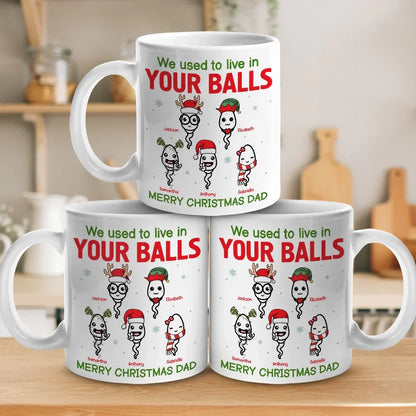 A Family Is A Gift That Lasts Forever - Family Personalized Custom Mug - Christmas Gift For Family Members