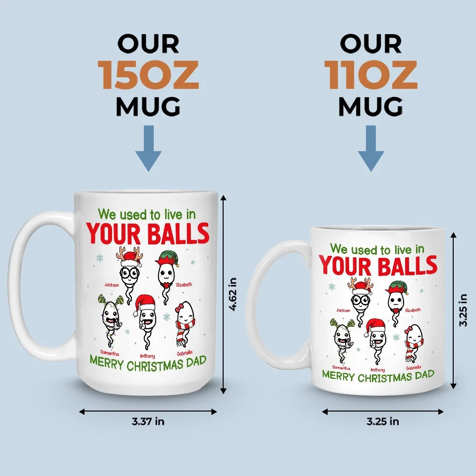 A Family Is A Gift That Lasts Forever - Family Personalized Custom Mug - Christmas Gift For Family Members