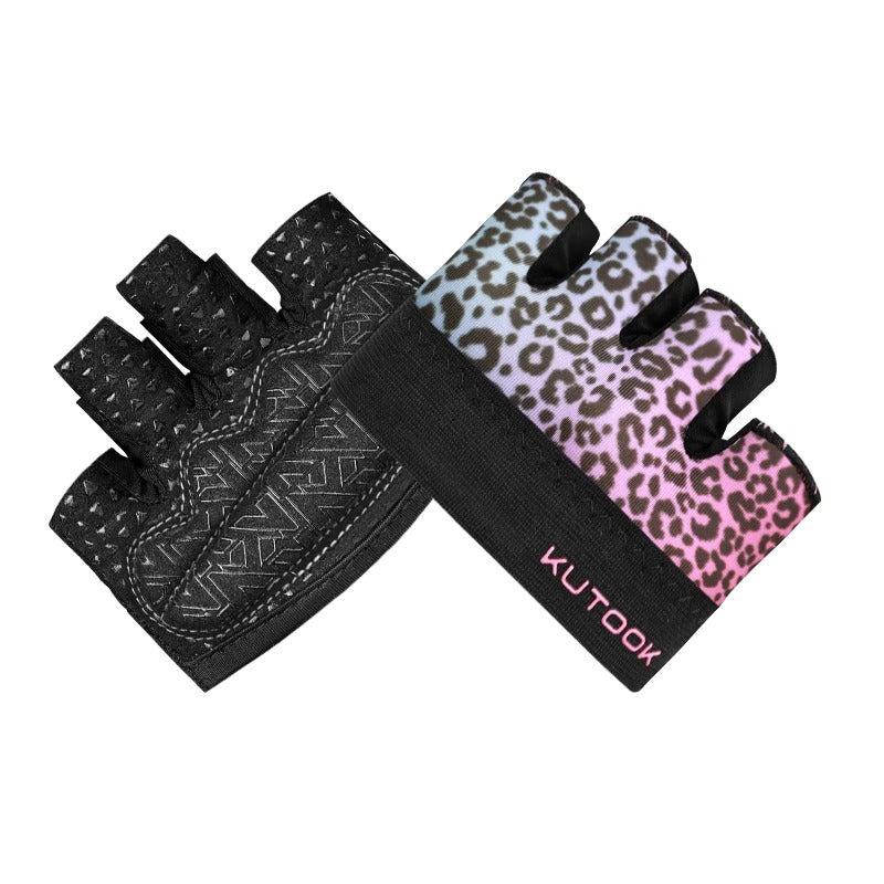 Gripforce Gym Gloves - Breathable Anti-Slip Fitness Gloves For Weightlifting, Yoga, & Cycling