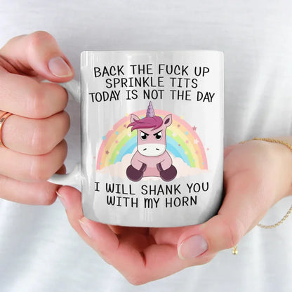 I May Sparkle, But Don't Underestimate My Rage - Friend Personalized Custom Mug - Christmas Gift For Best Friends, Sisters, Family Members, Coworkers