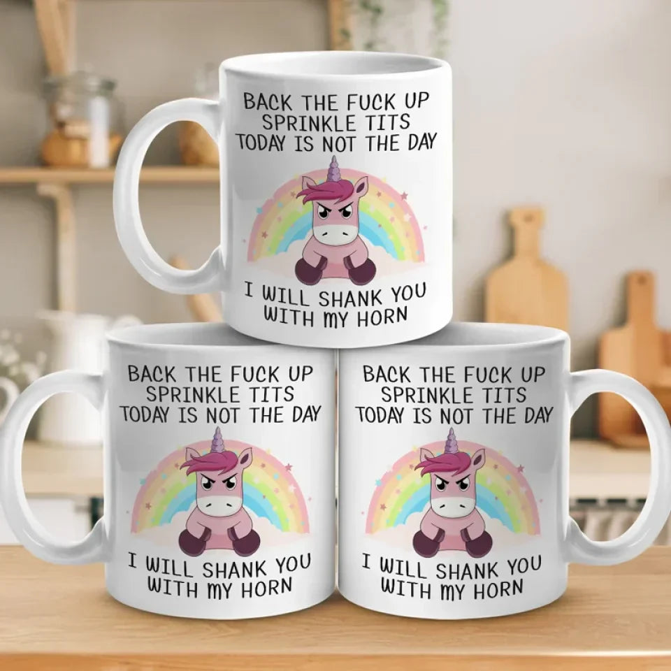 I May Sparkle, But Don't Underestimate My Rage - Friend Personalized Custom Mug - Christmas Gift For Best Friends, Sisters, Family Members, Coworkers