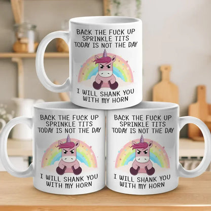 I May Sparkle, But Don't Underestimate My Rage - Friend Personalized Custom Mug - Christmas Gift For Best Friends, Sisters, Family Members, Coworkers