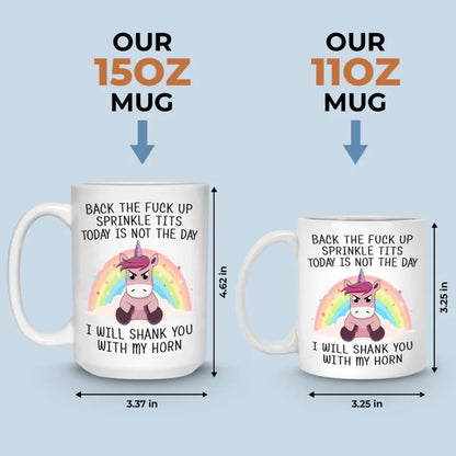 I May Sparkle, But Don't Underestimate My Rage - Friend Personalized Custom Mug - Christmas Gift For Best Friends, Sisters, Family Members, Coworkers