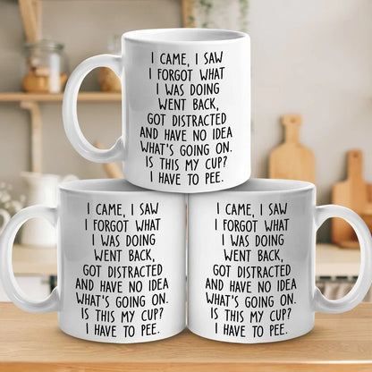 Sometimes I Wonder If My Mind Is Playing Hide And Seek - Friend Mug - Christmas Gift For Best Friends, Grandma, Grandpa