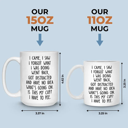 Sometimes I Wonder If My Mind Is Playing Hide And Seek - Friend Mug - Christmas Gift For Best Friends, Grandma, Grandpa