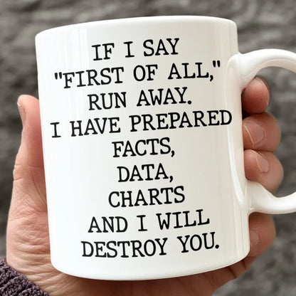 Let's Save The Shenanigans For Another Day - Coworker Personalized Custom Mug - Christmas Gift For Coworker