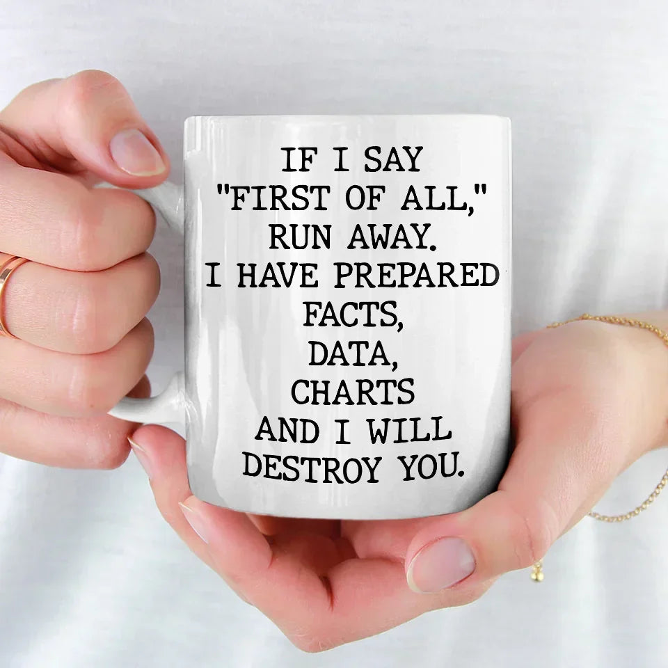 Let's Save The Shenanigans For Another Day - Coworker Personalized Custom Mug - Christmas Gift For Coworker