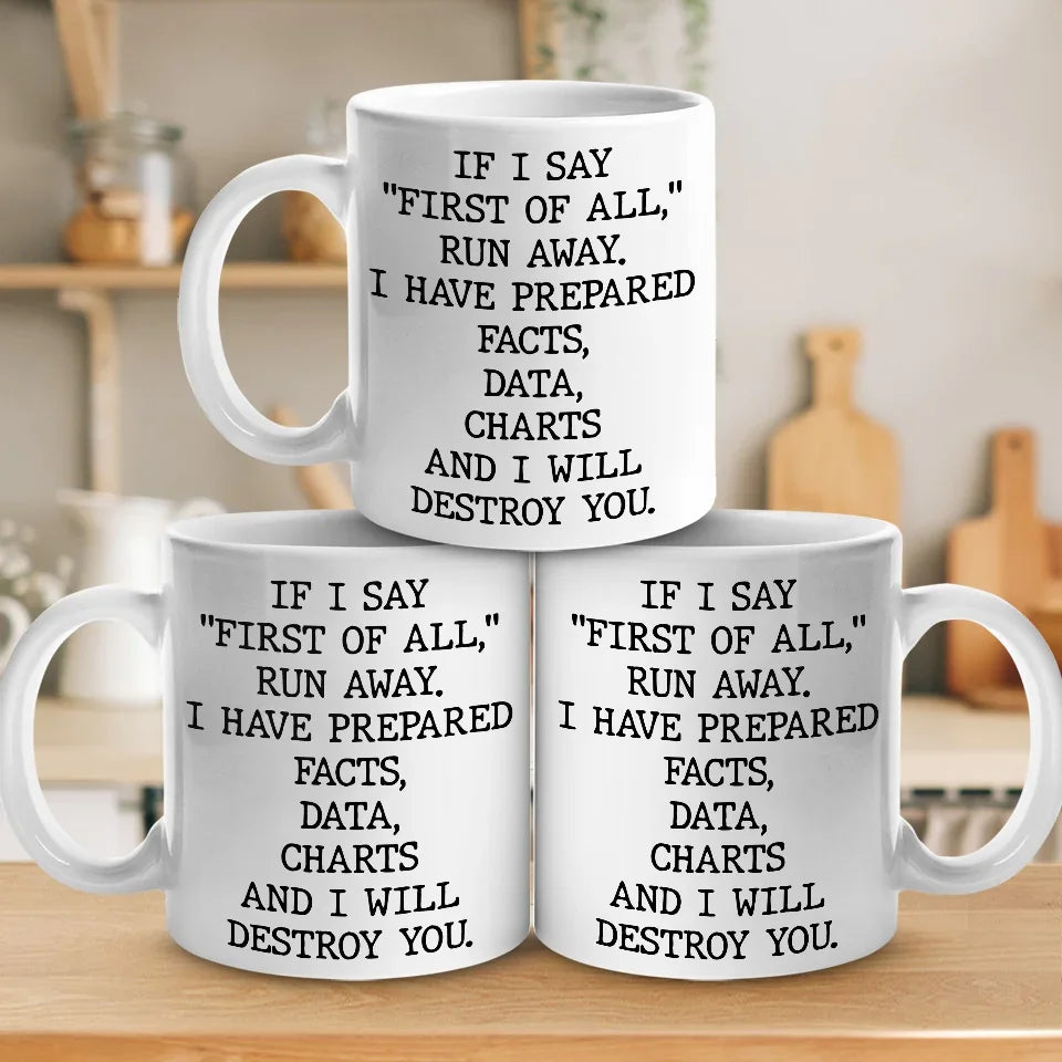 Let's Save The Shenanigans For Another Day - Coworker Personalized Custom Mug - Christmas Gift For Coworker