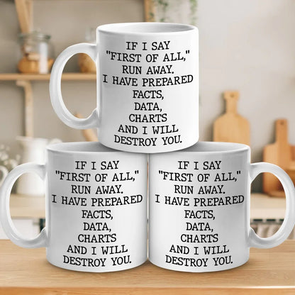 Let's Save The Shenanigans For Another Day - Coworker Personalized Custom Mug - Christmas Gift For Coworker