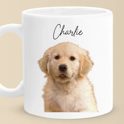 Custom Photo You're The Best Gift Under The Tree - Dog & Cat Personalized Custom Mug - Christmas Gift For Pet Owners, Pet Lovers