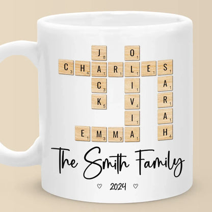 Family Is Where Life Begins And Love Never Ends - Family Personalized Custom Mug - Christmas Gift For Family Members