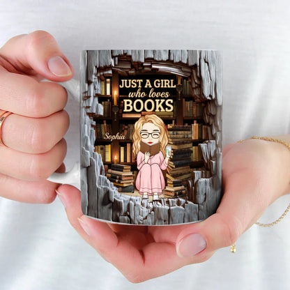Reading Fuels My Soul - Personalized Custom Mug - Christmas Gift For Book Lovers