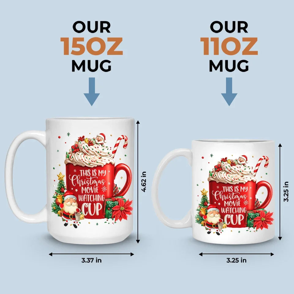 My Hot Chocolate Mug - Friend Personalized Custom Mug - Christmas Gift For Best Friends, Sisters, Family Members