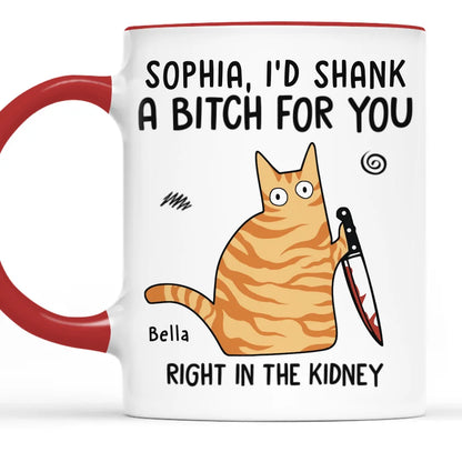 Laughing With You Is My Favorite Thing - Friend Personalized Custom Mug - Gift For Best Friends, Sisters, Family Members, Coworkers