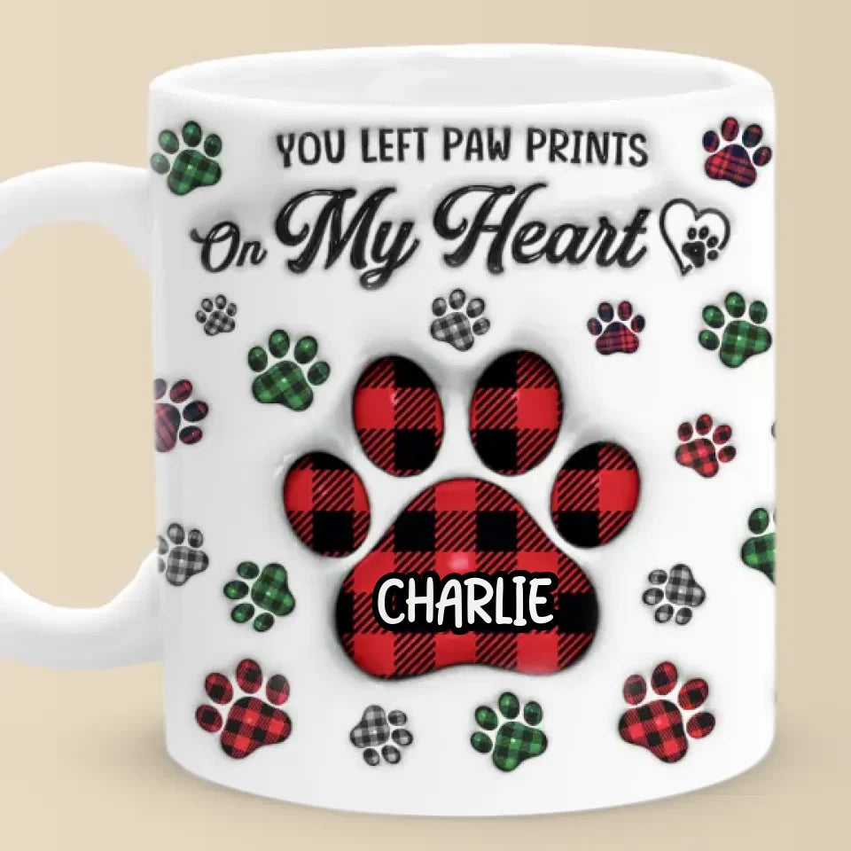 No Greater Companion, No Better Friend - Memorial Personalized Custom 3D Inflated Effect Printed Mug - Sympathy Gift, Christmas Gift For Pet Owners, Pet Lovers