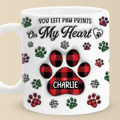 No Greater Companion, No Better Friend - Memorial Personalized Custom 3D Inflated Effect Printed Mug - Sympathy Gift, Christmas Gift For Pet Owners, Pet Lovers