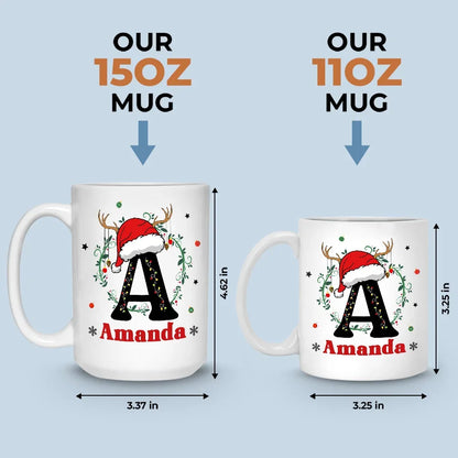 Christmas Is A Season Of Joy, Love And Goodwill To All - Friend Personalized Custom Mug - Christmas Gift For Best Friends, Sisters, Family Members