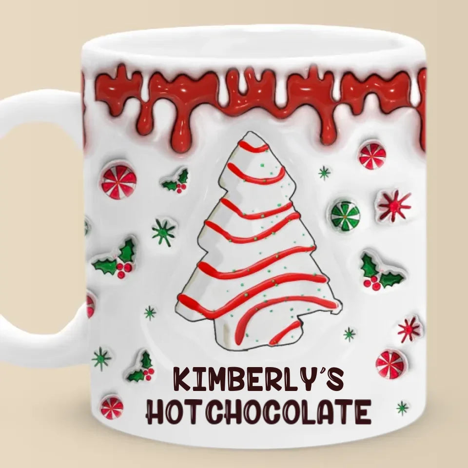 A Cozy Companion On Chilly Winter Nights - Friend Personalized Custom 3D Inflated Effect Printed Mug - Christmas Gift For Best Friends, Sisters, Family Members