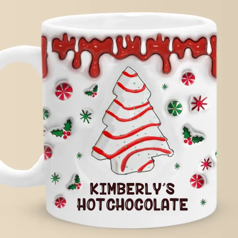 A Cozy Companion On Chilly Winter Nights - Friend Personalized Custom 3D Inflated Effect Printed Mug - Christmas Gift For Best Friends, Sisters, Family Members