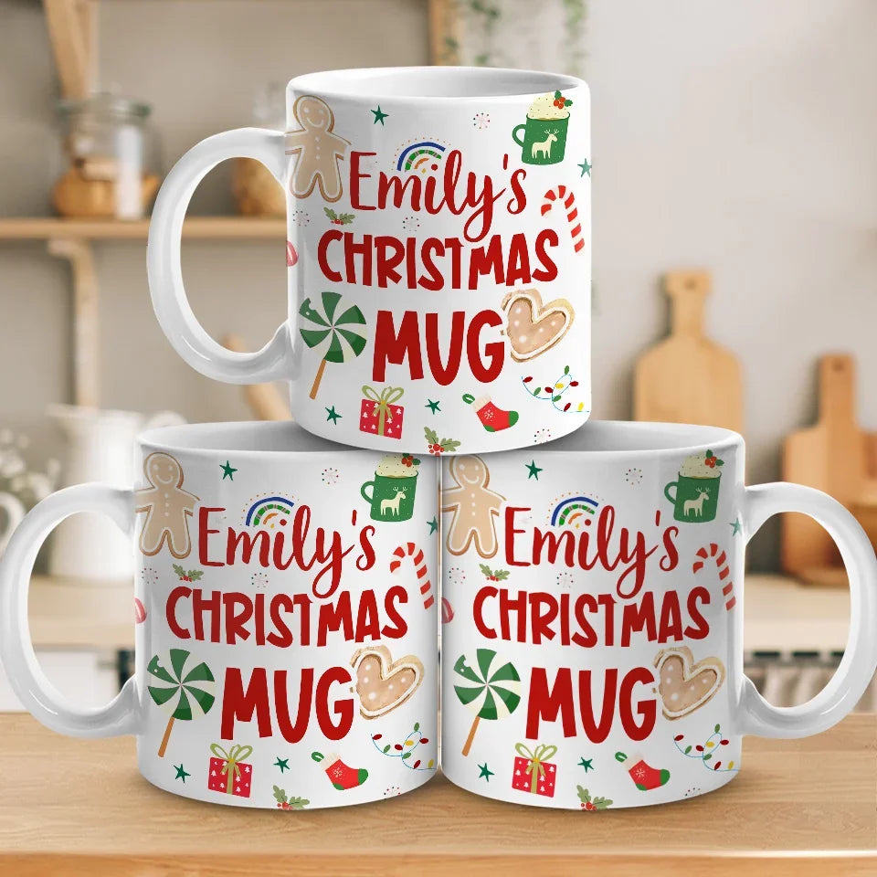 Movie Watching Mug - Friend Personalized Custom Mug - Christmas Gift For Best Friends, Sisters, Family Members