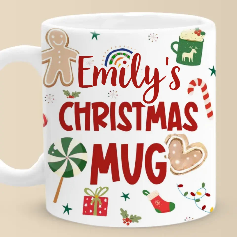 Movie Watching Mug - Friend Personalized Custom Mug - Christmas Gift For Best Friends, Sisters, Family Members