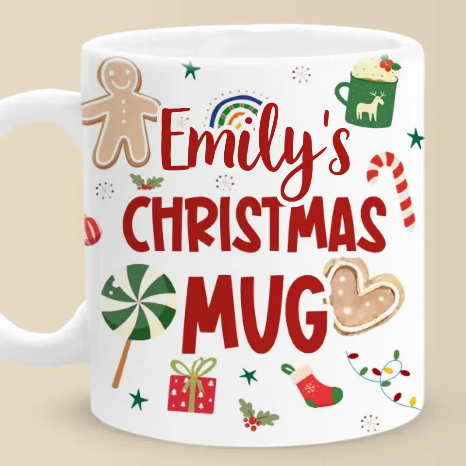 Movie Watching Mug - Friend Personalized Custom Mug - Christmas Gift For Best Friends, Sisters, Family Members