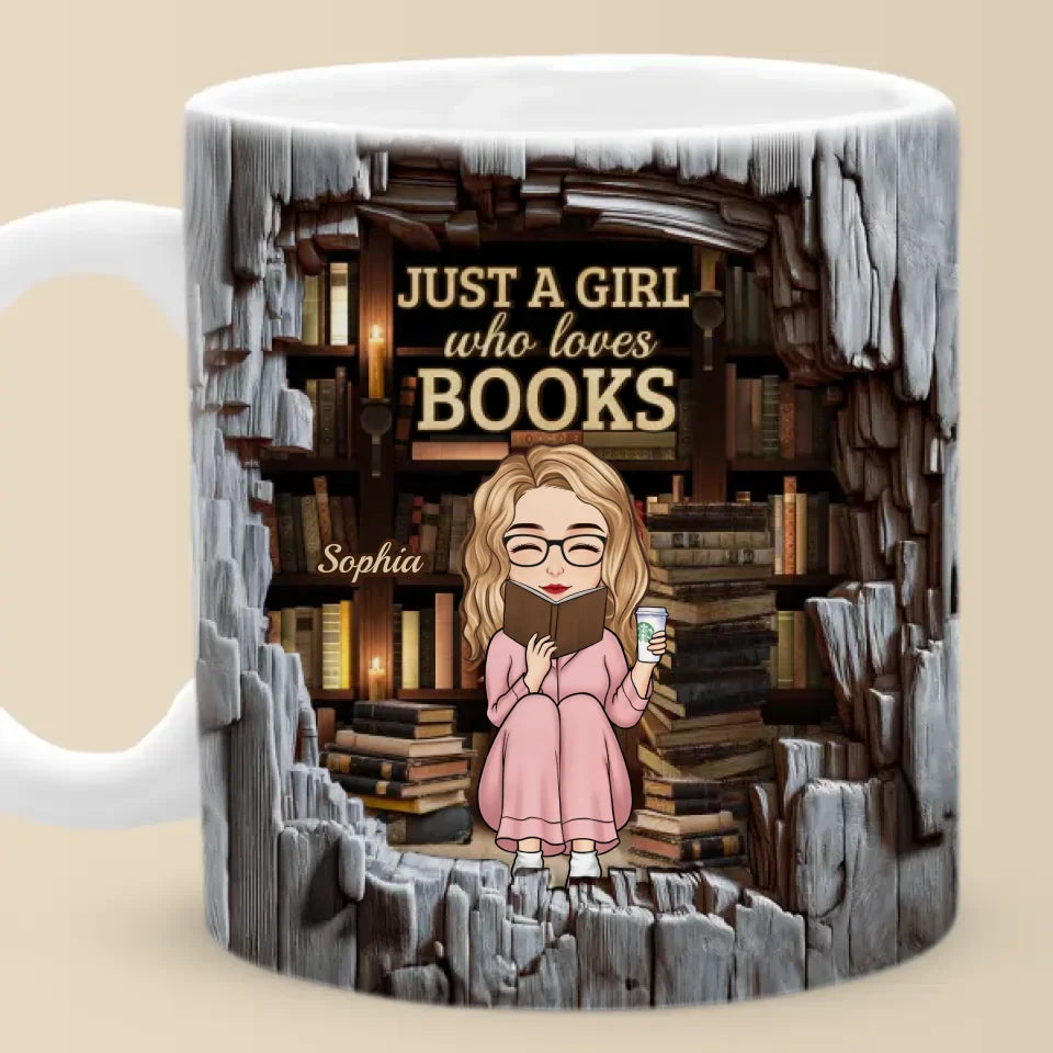 Reading Fuels My Soul - Personalized Custom Mug - Christmas Gift For Book Lovers