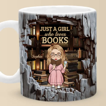Reading Fuels My Soul - Personalized Custom Mug - Christmas Gift For Book Lovers