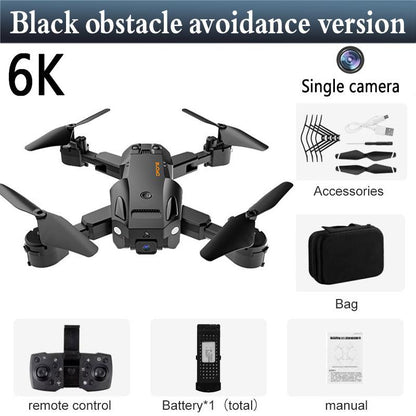 Drone Aerial Photography Of Automatic Obstacle Avoidance Uav