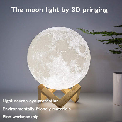 Enhance Your Nights With Led Moon Lamp