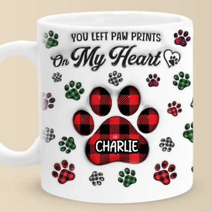 No Greater Companion, No Better Friend - Memorial Personalized Custom 3D Inflated Effect Printed Mug - Sympathy Gift, Christmas Gift For Pet Owners, Pet Lovers