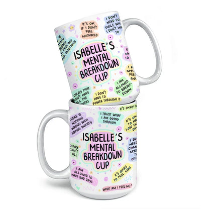 I Am My Own Priority Self-Love - Friend Personalized Custom Mug - Christmas Gift For Best Friends, Family Members, Coworkers, Yourself