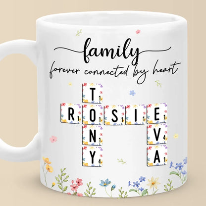 Best Family Ever - Family Personalized Custom Mug - Christmas Gift For Family Members, Siblings, Brothers, Sisters