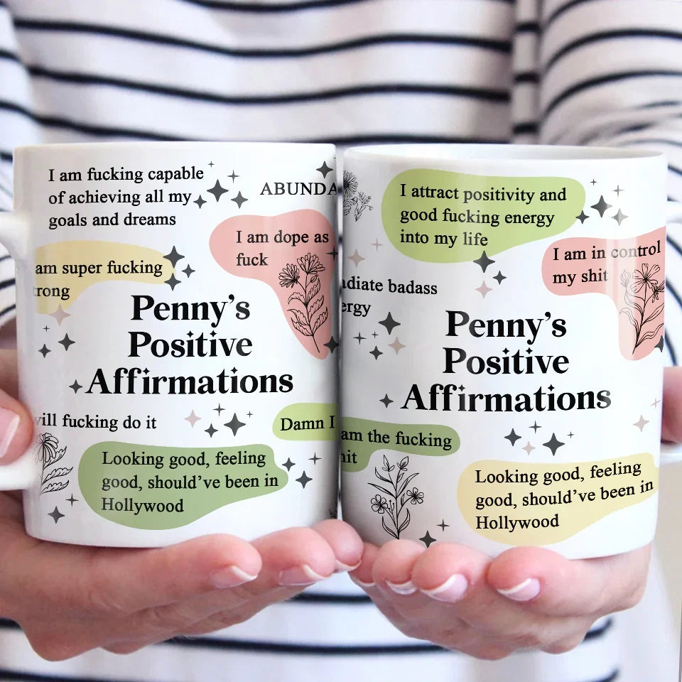 Choose You Every Time Self-Love - Friend Personalized Custom Mug - Christmas Gift For Best Friends, Family Members, Coworkers, Yourself