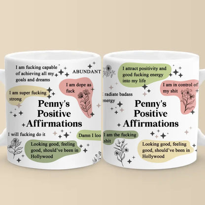 Choose You Every Time Self-Love - Friend Personalized Custom Mug - Christmas Gift For Best Friends, Family Members, Coworkers, Yourself