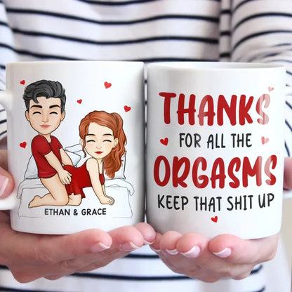 I'd Choose You In Every Lifetime - Couple Personalized Custom Mug - Gift For Husband Wife, Anniversary