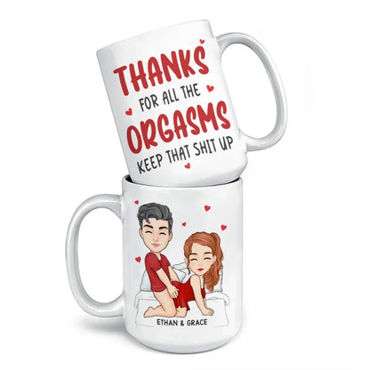 I'd Choose You In Every Lifetime - Couple Personalized Custom Mug - Gift For Husband Wife, Anniversary
