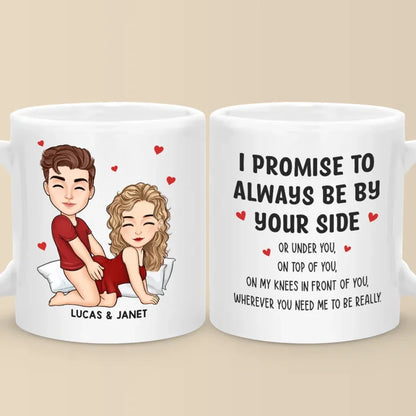 You're My Everything, Always - Couple Personalized Custom Mug - Gift For Husband Wife, Anniversary