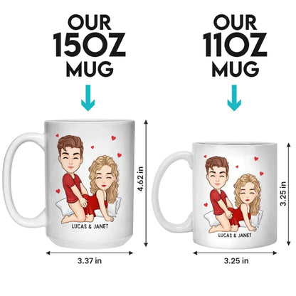 You're My Everything, Always - Couple Personalized Custom Mug - Gift For Husband Wife, Anniversary