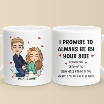 You're My Everything, Always - Couple Personalized Custom Mug - Gift For Husband Wife, Anniversary