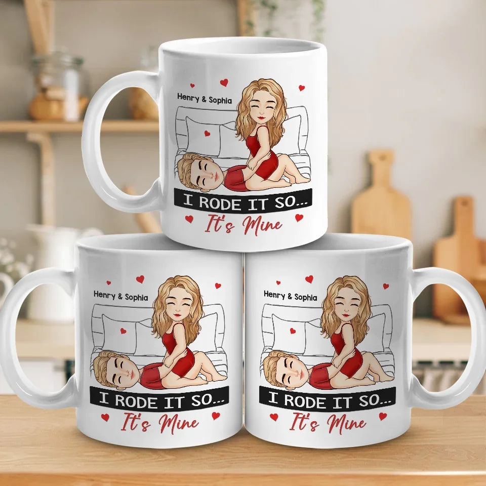 I Vow To Stand By You Always - Couple Personalized Custom Mug - Gift For Husband Wife, Anniversary