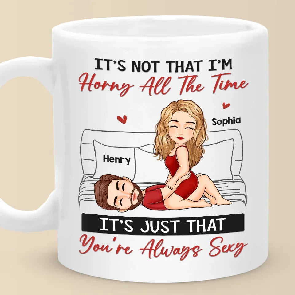 Love Is The Beauty Of The Soul - Couple Personalized Custom Mug - Gift For Husband Wife, Anniversary