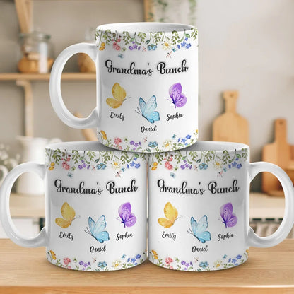 Your Love Is The Thread That Ties Our Family Together - Family Personalized Custom 3D Inflated Effect Printed Mug - Gift For Mom, Grandma
