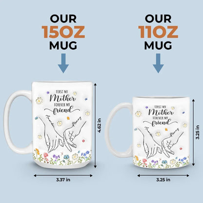 A Mother And Daughter's Bond Is One Of The Strongest Connections In The World - Family Personalized Custom 3D Inflated Effect Printed Mug - Gift For Mom, Daughter