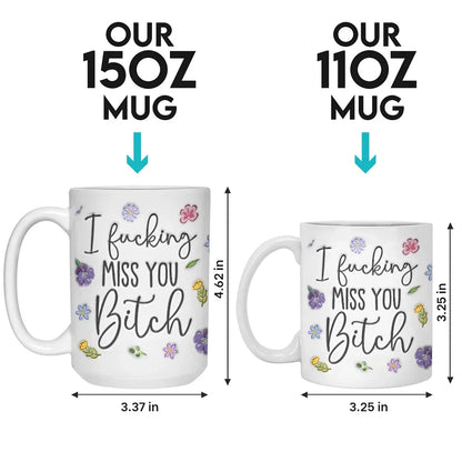 Besties Make The Good Times Unforgettable - Bestie Personalized Custom Mug - Gift For Best Friends, BFF, Sisters