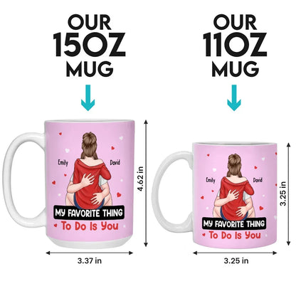 Love Is All We Need - Couple Personalized Custom Mug - Gift For Husband Wife, Anniversary