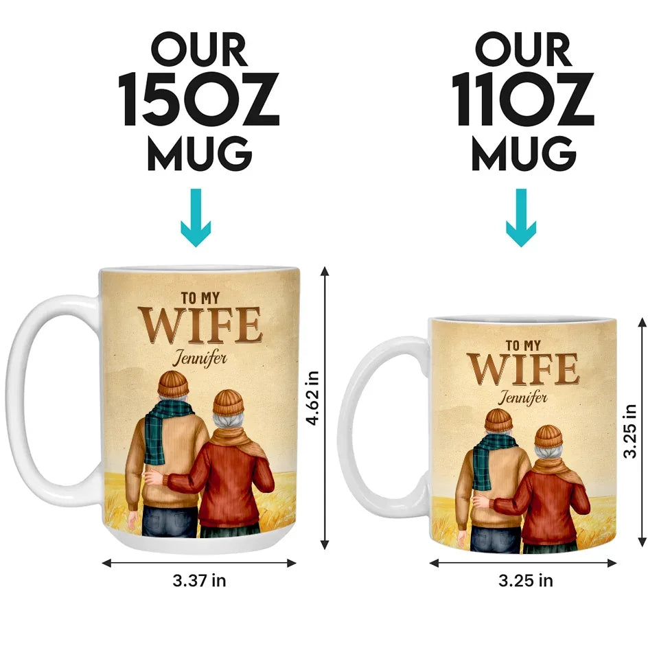 I May Not Be Your First Date But I Just Want To Be Your Last Everything - Couple Personalized Custom Mug - Gift For Husband Wife, Anniversary