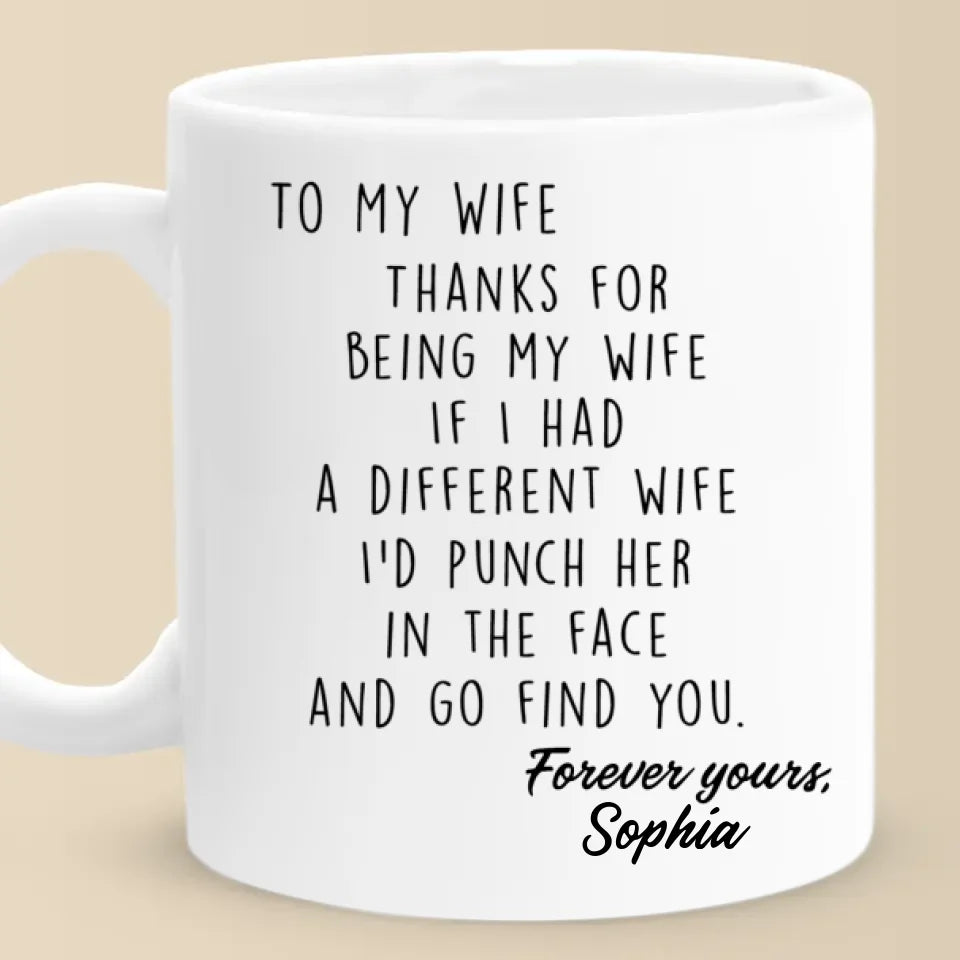 You're My Person, My Love, My Everything - Couple Personalized Custom Mug - Gift For Husband Wife, Anniversary